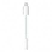Apple Lightning To 3,5Mm Adapter White