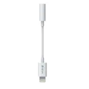 Devia Audio Adapter Lightning Till 3.5 mm EC090 - Vit