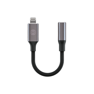 Forever Adapter Audio Lightning Till 3.5 mm AJL-01 - Svart