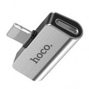 HOCO adapter audio 2in1 iPhone Lightning 8-pin