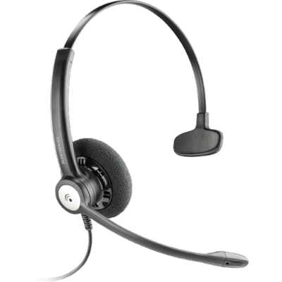 Plantronics Entera (mono) inkl iPhone-adapter