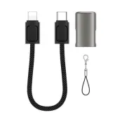 WIWU USB-C Till Lightning Kabel Adapter Wi-C040 - Svart