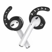 AhaStyle Ear Hooks till AirPods - Svart