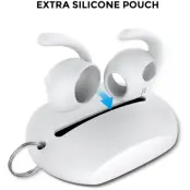 AhaStyle PT60 3 Pairs Earhooks (AirPods 3) - Svart