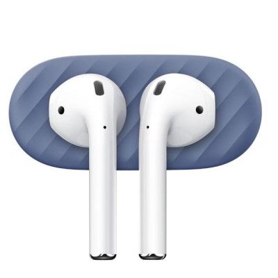 AirDockz - magnetisk hållare för Airpods - Blå