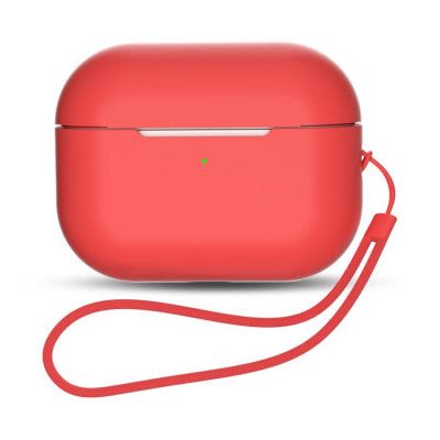 AirPods Pro 2/AirPods Pro 1 Skal Silikon - Röd