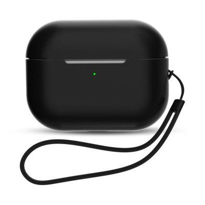 AirPods Pro 2/AirPods Pro 1 Skal Silikon - Svart