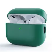 Airpods Pro 3 Skal Thin Silikon Split Ultra - Grön