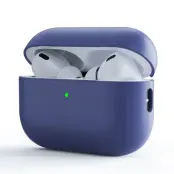Airpods Pro 3 Skal Thin Silikon Split Ultra - Lavender Grå