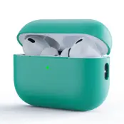 Airpods Pro 3 Skal Thin Silikon Split Ultra - Mintgrön