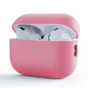 Airpods Pro 3 Skal Thin Silikon Split Ultra - Rosa
