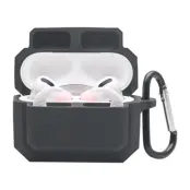 AirPods Pro Skal Silikon 3-in-1 - Svart