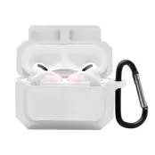 AirPods Pro Skal Silikon 3-in-1 - Vit