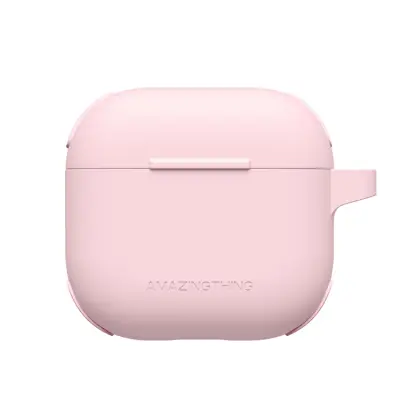 AmazingThing Airpods 4 Skal Omni - Rosa