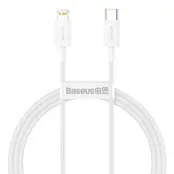 BASEUS USB-C/Lightning Cafule Series Metal Data 1m