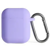 Beline AirPods 1/2 Skal Silikon - Lila