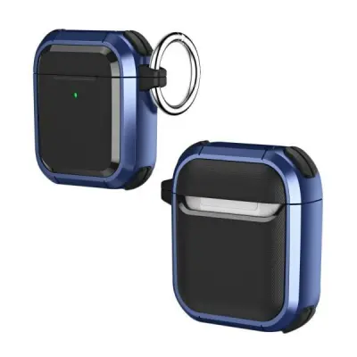 Beline AirPods 1/2 Skal Solid - Blå