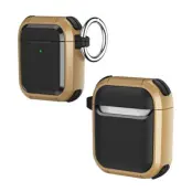 Beline AirPods 1/2 Skal Solid - Brun