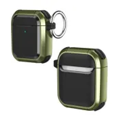 Beline AirPods 1/2 Skal Solid - Grön