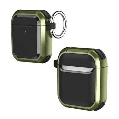 Beline AirPods 1/2 Skal Solid - Grön