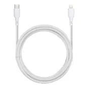 Blue Star USB-C till Lightning kabel 1m 27W - Vit