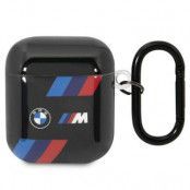 BMW Airpods 1/2 Skal Tricolors Stripes - Svart