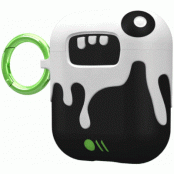 Case-Mate Airpods Creature Pods - Ozzy Dramatic Case - White/Black