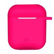 Celly Airpods Case - Fuxia