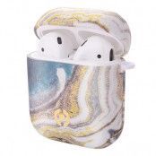 Celly Airpods Case - Marble Gold