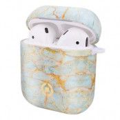 Celly Airpods Case - Marble Tiffany