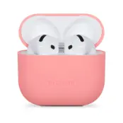 Decoded Silicone AirCase (AirPods 4) - Svart