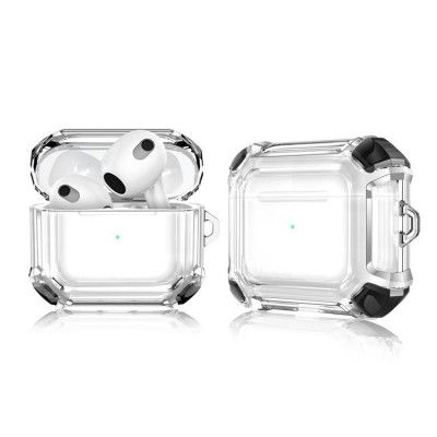 Dual TPU Skal Airpods 3 - Svart