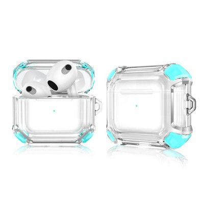 Dual TPU Skal Airpods 3 - Turkos