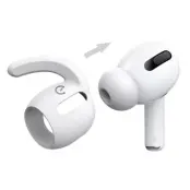 EarBuddyz - Ear Hooks för Airpods Pro - Vit