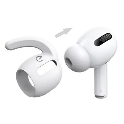 EarBuddyz - Ear Hooks för Airpods Pro - Vit