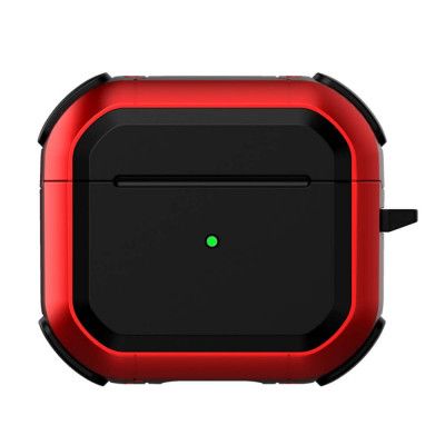 Eggshell Shockproof Skal till Apple Airpods 3 - Röd