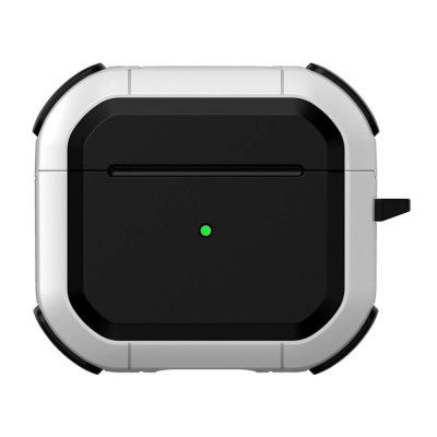 Eggshell Shockproof Skal till Apple Airpods 3 - Vit