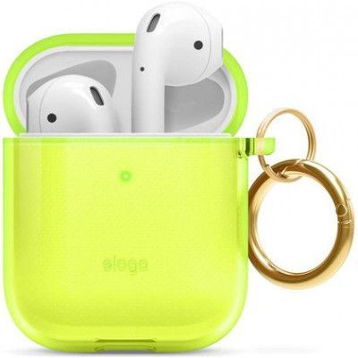 Elago AirPods Clear TPU Case (AirPods 1/2) - Lila