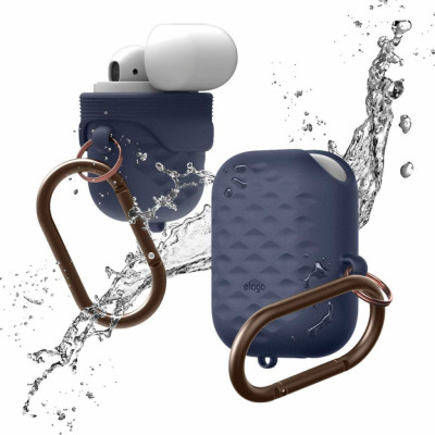 Elago Waterproof Active Case (AirPods) - Blå