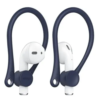 Elago Over-ear Hooks (AirPods) - Mörkrosa