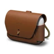 Elago Leather Case (AirPods Pro) - Svart