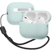 Elago Liquid Hybrid Case Nylon Lanyard (AirPods Pro 2) - Beige