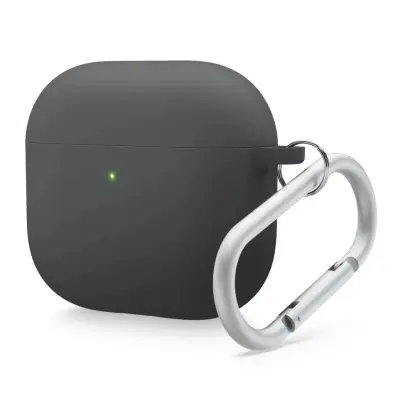 Elago Liquid Hybrid Hang Case (AirPods 4) - Svart