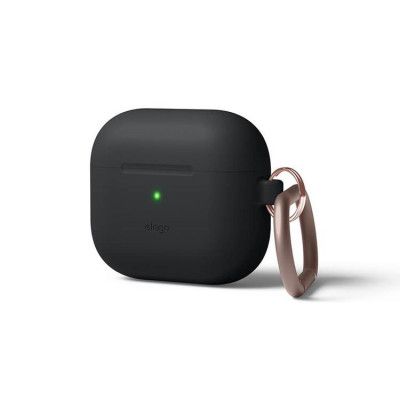 ELAGO Silikon Fodral AirPods 3 - Svart