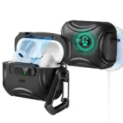 ESR Apple Airpods Pro 3 Skal Magsafe Cyber Flicklock (Svart)