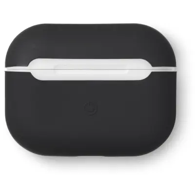 eStuff Silicone Cover (AirPods Pro) - Svart