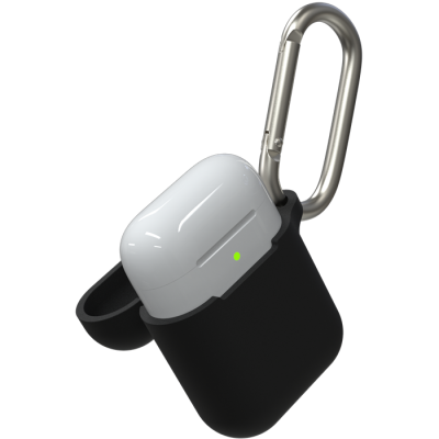 Gear4 Apollo Apple Airpods 1/2 Case - Svart