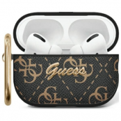 Guess AirPods 3 Skal 4G Hook - Svart