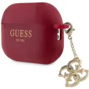 Guess Charm Case (AirPods Pro 2) - Röd