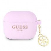 Guess Charm Collection Skal Airpods 3 - Lila
